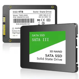 상품 이미지: Caraele SSD 솔리드 스테이트 하드 드라이브 2.5인치 SATA 3.0 2TB