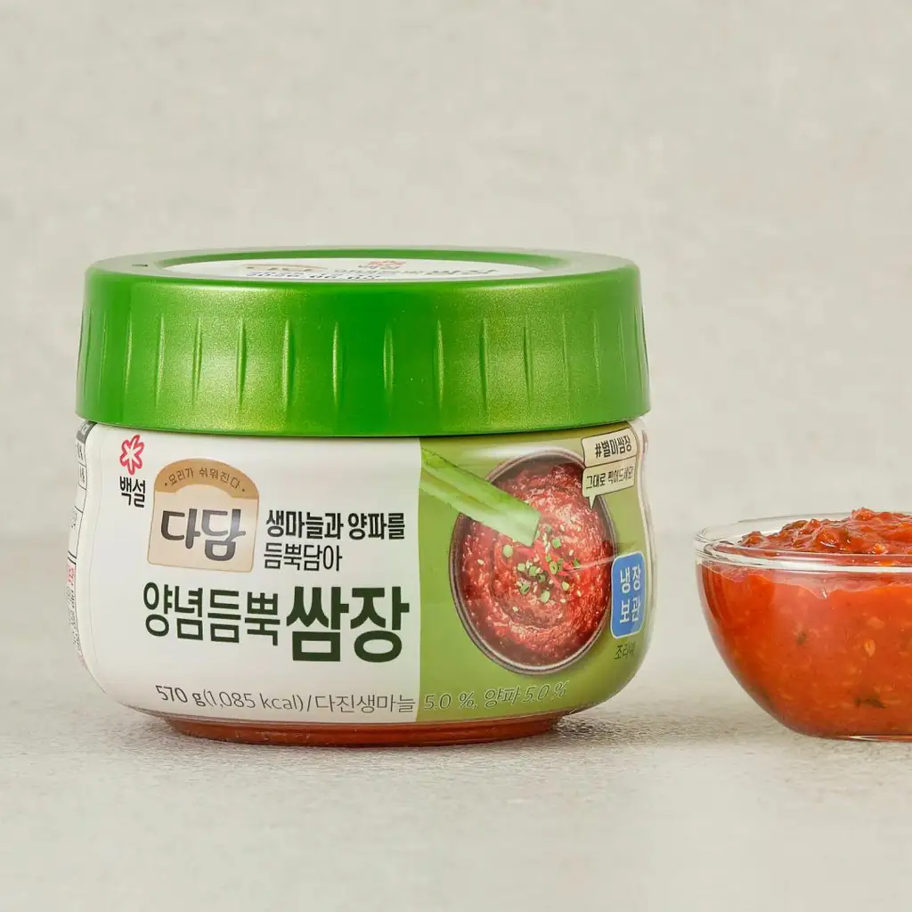상품 이미지: 다담 양념듬뿍 쌈장 570g, 2개