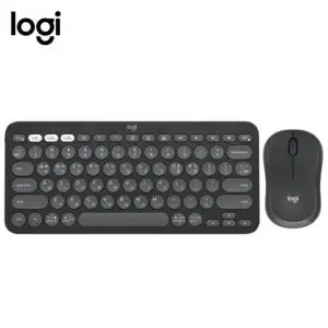 상품 이미지: 로지텍 K380S M240 블랙 키보드 마우스 세트 한영자판