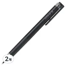 상품 이미지: 파이롯트 쥬스업 볼펜 0.5mm, 2개, 블랙