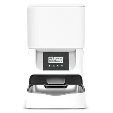 상품 이미지: 디클펫 반려동물 자동급식기 AT-310, 4L, 화이트 + 불투명, 1개
