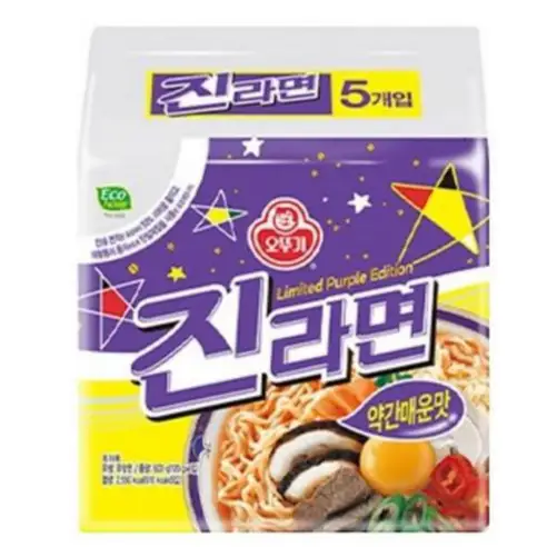 상품 이미지: 오뚜기 진라면 약간매운맛 120g, 20개
