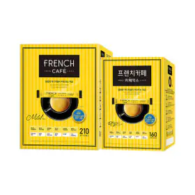 상품 이미지: 프렌치카페 커피믹스 370T(210T+160T)