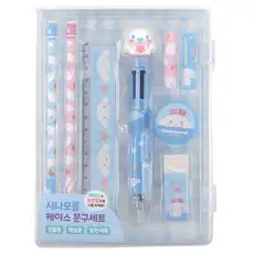상품 이미지: 산리오캐릭터즈 케이스 문구세트, 시나모롤, 1세트