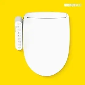 상품 이미지: (월첫카드최종9.9만)망고 스테인리스 건조 필터없는 IPX5 방수 직수 비데 MB-1814SC 국내생산