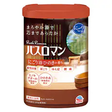 상품 이미지: 바스로망 입욕제 히노끼, 600g, 1개
