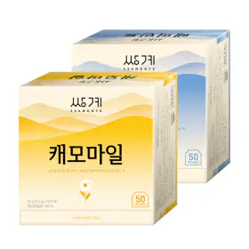 상품 이미지: 50입+50입 캐모마일/페퍼민트/현미녹차/마리골드결명자차/누룽지차/우엉차 골라담기