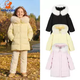 상품 이미지: NEPA KIDS 네파키즈 여아 소프튼 덕 다운자켓 KL82056