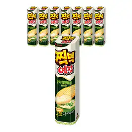 상품 이미지: 오리온 찍먹 예감 갈릭청양마요소스맛, 8개
