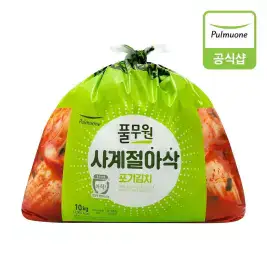 상품 이미지: 풀무원 사계절 아삭 포기김치 (10kg)