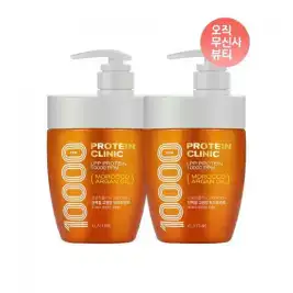 상품 이미지: 엘라스틴 프로틴클리닉 고영양 단백질플로럴머스크향 트리트먼트 700ml x 2개