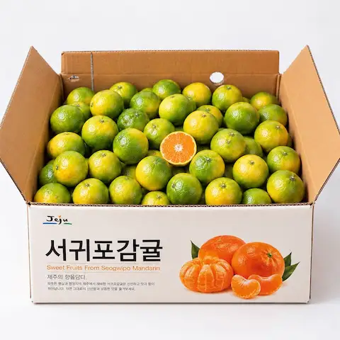 상품 이미지: [오집단독]서귀포 햇 감귤 9kg 실중량 혼합과/로얄과