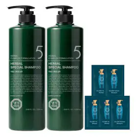 상품 이미지: 댕기머리 허벌 스페셜 샴푸 1000ml 2개+쇼핑백+파우치 5매