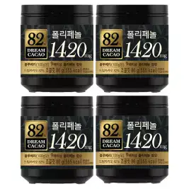 상품 이미지: 롯데웰푸드 드림카카오82%, 86g, 4개
