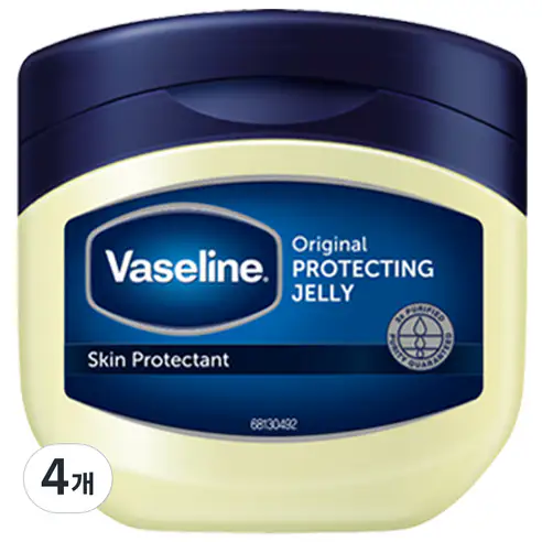 상품 이미지: 바세린 프로텍팅 젤리 멀티밤, 50ml, 4개