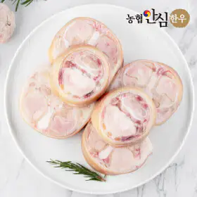 상품 이미지: (신선집중) 농협안심한우 국내산 한우 우족 보신용 2kg