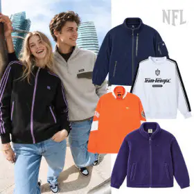 상품 이미지: NFL/머렐 외 연합전아울렛 FW 최대혜택전 자켓/맨투맨/바람막이/팬츠/트레이닝 세트