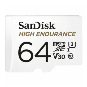 상품 이미지: /정품-SOI/샌디스크 High Endurance 마이크로SD카드 64G CLASS10 Mg