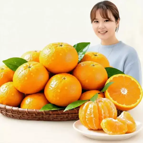 상품 이미지: 유나네농장 제주 햇 노지감귤 귤 5kg/10kg