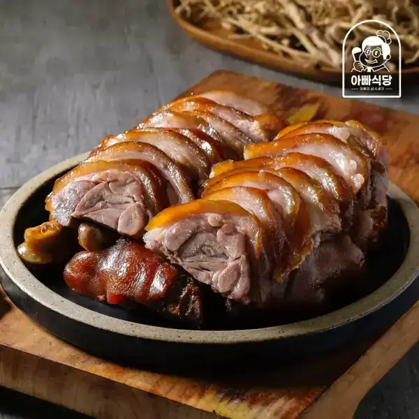 상품 이미지: 백만유튜버 선택 냉장 황기 순살족발300g (+새우젓소스 1:1)