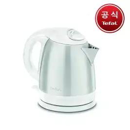 상품 이미지: 테팔 무선주전자 콤팩트 화이트 1.2L KI4321KR