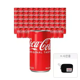 상품 이미지: [코카콜라] 코카콜라 190ml, 60개 + 증정(코카-콜라 카드지갑 키링, 주문시 100% 증정)