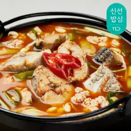 상품 이미지: [쿡솜씨] 동태탕 동태찌개 북어육수 해장탕 신선야채 밀키트