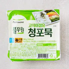 상품 이미지: 풀무원 고식이섬유 청포묵, 300g, 1개입, 1개