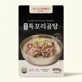상품 이미지: 농협 라이블리 한우 특 꼬리곰탕 800gx4팩