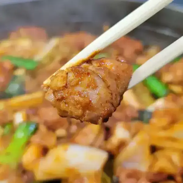 상품 이미지: [춘천] 국내산 닭 춘천 닭갈비 다리살 500g+500g