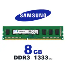 상품 이미지: 삼성 DDR3 데스크탑 램 메모리 UDIMM, 1개, 8GB 1333MHz (PC3-10600)