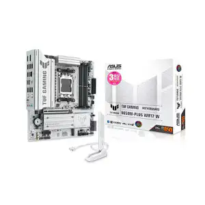 상품 이미지: ASUS TUF Gaming B850M-PLUS WIFI7 W STCOM