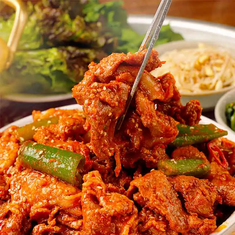 상품 이미지: 참도깨비 초량 기사식당 고추장 제육볶음 1kg