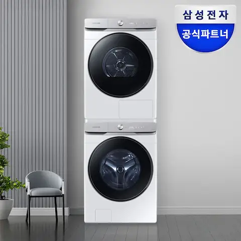 상품 이미지: WF21DG6650BW2T AI 세탁기 건조기 21+21kg 화이트