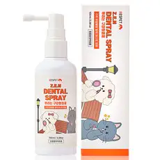 상품 이미지: 리스펫랩 반려동물 뿌리는 치약 구강청결제, 100ml, 1개