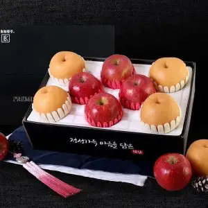상품 이미지: 지정일발송소담 사과 배 선물세트 7호사과4과+배4과 3.2kgSSG상품권 증정이벤트