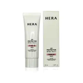 상품 이미지: 헤라 UV 유브이 프로텍터 톤업 선크림 피치 SPF50+PA++++ 50ml 1개
