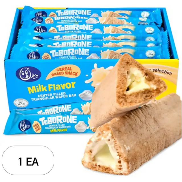 상품 이미지: 뉴트리오코 밀크맛 웨이퍼, 360g, 1개