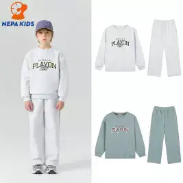 상품 이미지: NEPA KIDS 네파키즈 레터 맨투맨 세트 KM15903