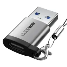 상품 이미지: 코드웨이 USB A otg 변환젠더 C타입, OTG-C-to-A, 1개