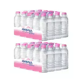 상품 이미지: [아이시스] 무라벨 300ml, 40개