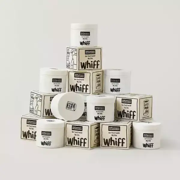 상품 이미지: 위프 WHIFF 악취제거 다용도 탈취제 300g 4개 화이트)