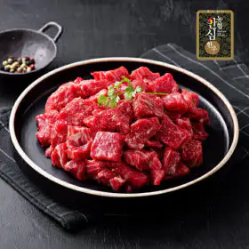 상품 이미지: (신선집중) 1등급 농협안심한우 혼합 국거리(세절) 800G (200g x 4팩)