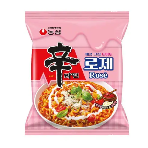 상품 이미지: 신라면 로제 134g, 4개