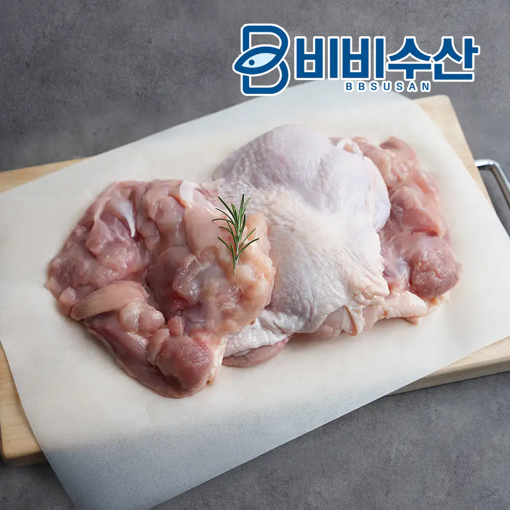 상품 이미지: 닭정육 뼈없는 순살 닭다리살 2kg