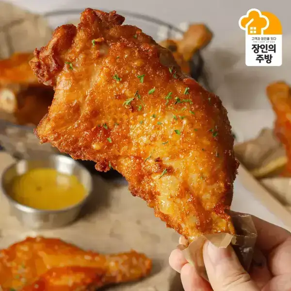 상품 이미지: [품질보장][편의점_조각치킨]자이언트통다리 1.05kg(5조각) VS. 편의점 4,500원/조각