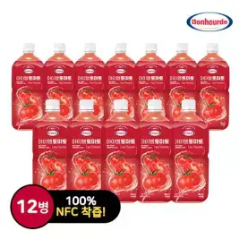 상품 이미지: 보넬드 아이엠 토마토 1LX12병