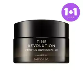 상품 이미지: [1+1][미샤] 타임 레볼루션 이모탈 유스 크림 50ml