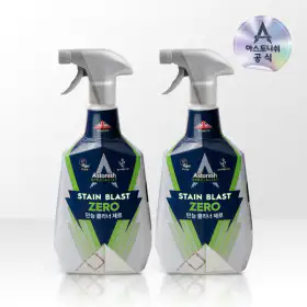 상품 이미지: 아스토니쉬 화제의 만능클리너 제로 750ml 1+1 욕실청소 청소세제 화장실 줄눈 물때 변기