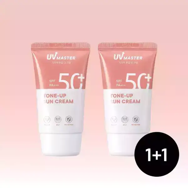 상품 이미지: [2개]유브이 마스터 톤업 선크림 50ml
